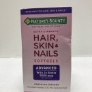 Nature's Bounty Optimal Solutions Hair Skin&Nails Extra Strength