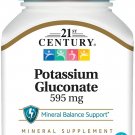 21st Century Potassium Gluconate 595 mg Tablets 110 Counts