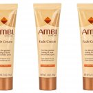3 Pack NEW Ambi Fade Cream OILY Skin Lightener Dark Spot Bleacher