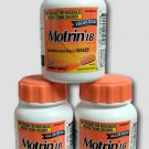 3 PACK Motrin IB Ibuprofen 200mg Pain & Fever Treatment, 225 Count