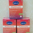 3 PACK Hyland's FLEXmore • ARTHRITIS PAIN RELIEF• 50 Dissolve TABLETS