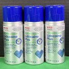 3 Pack Maximum Strength Lidocaine Plus Pain Relief Spray