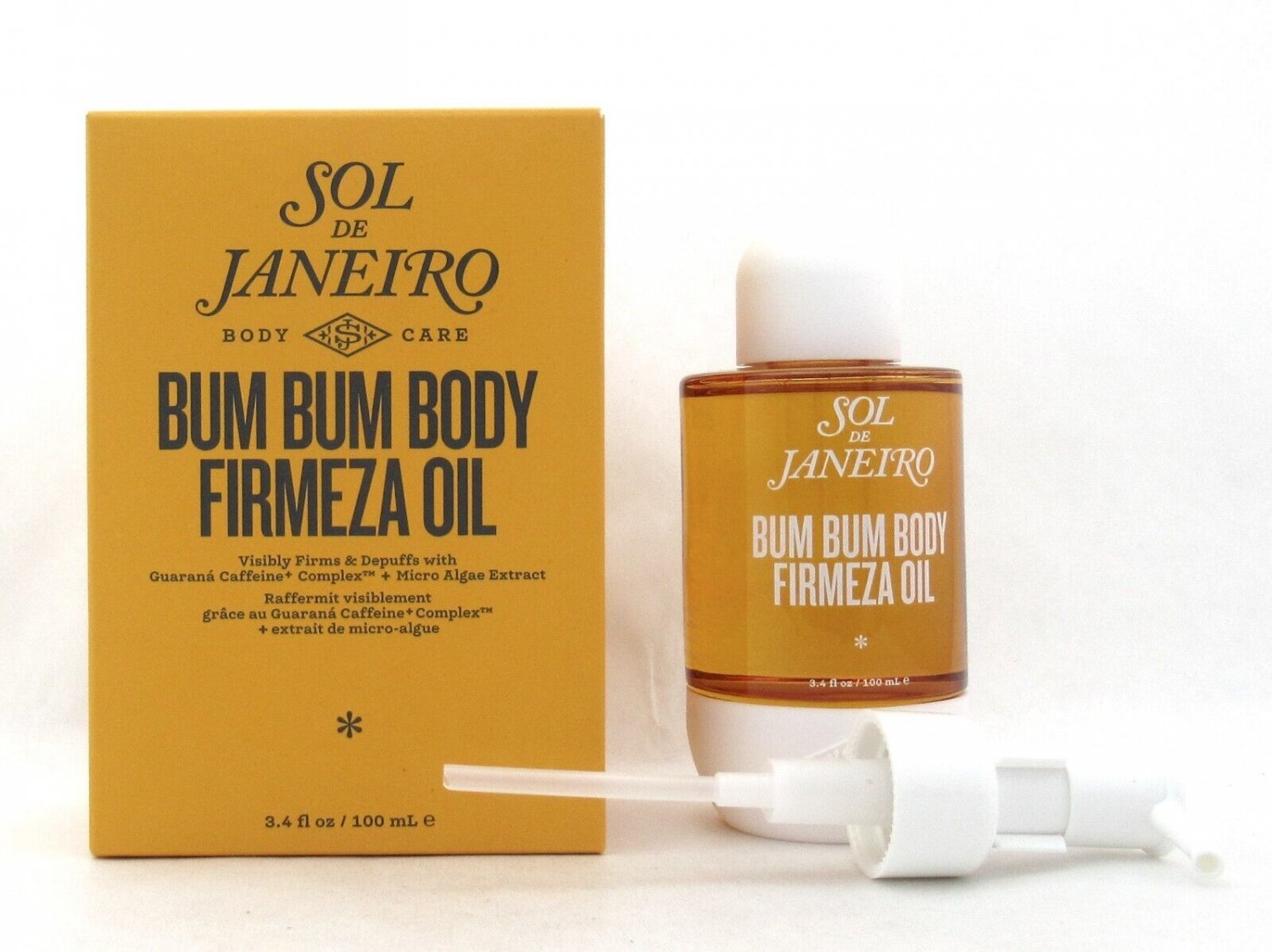 Sol de Janeiro Bum Bum Body Firmeza Oil 3.4 oz./ 100 ml