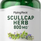 Scullcap Herb 800mg 200 Capsule  Concentrated Extract by Piping Rock