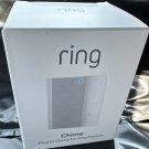 Ring Door Chime White Plug-in Chime for Ring Devices