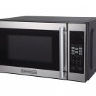 BLACK+DECKER 0.7 cu ft 700W Microwave Oven