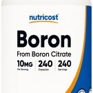 Nutricost Boron 10 mg , 240 Servings