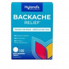 Hylands Backache Natural Pain Relief for Upper and Lower Back Pain 100 Tablets