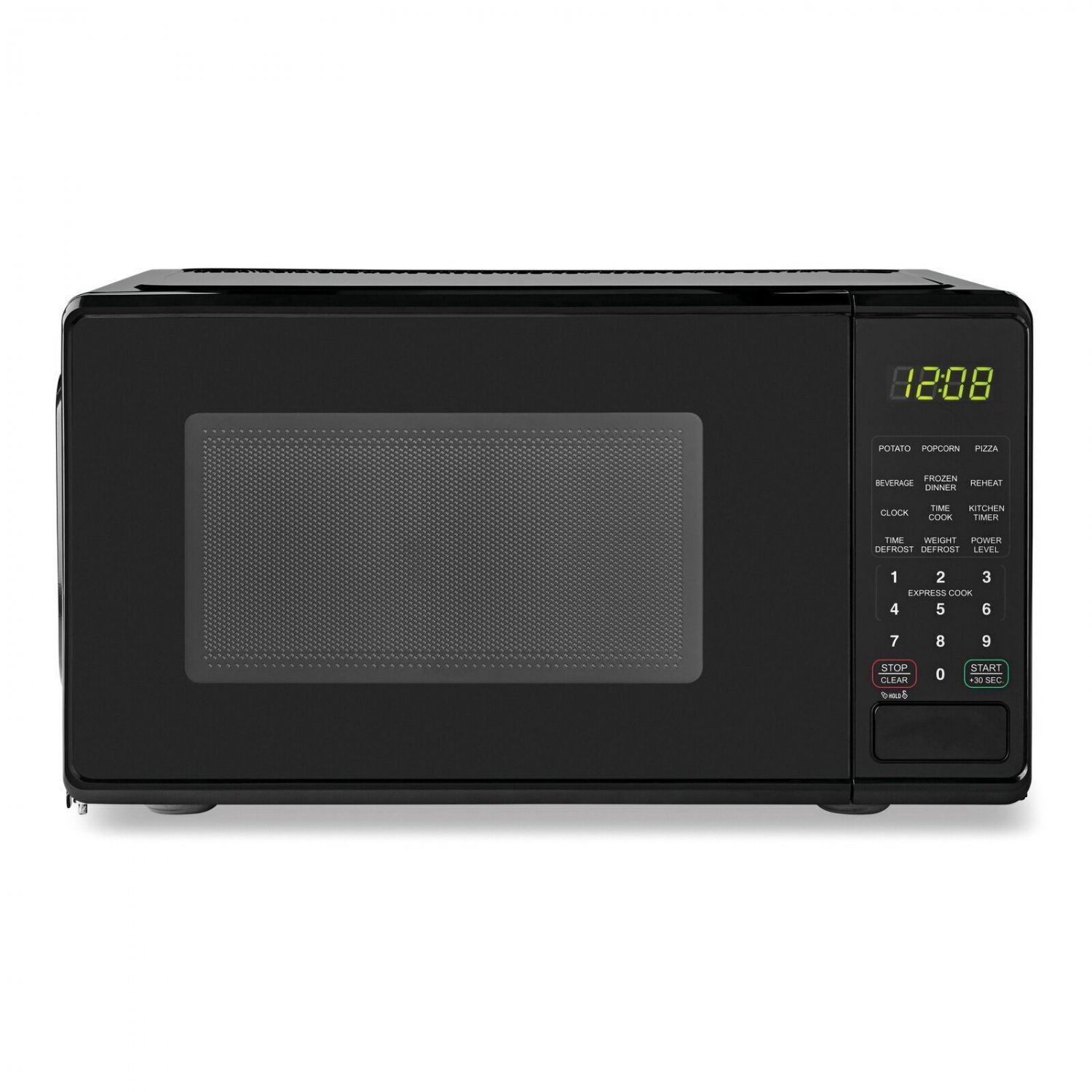 Mainstays 0.7 Cu ft Compact Countertop Microwave Oven