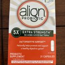 Align 5x Extra Strength Probiotic Supplement Capsules