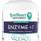 DIGESTIVE ENZYMES SUPPLEMENT Enzyme +7 Purified Ox BILE SALTS Gallbladder 60 ct