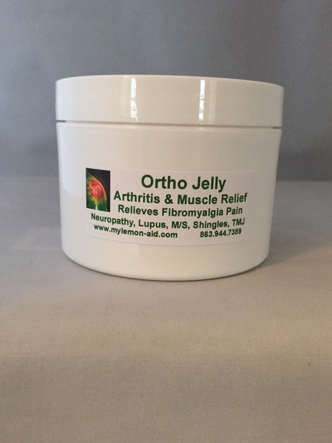 Ortho Jelly Organic Arthritis & Muscle Pain Relief All ORGANIC Pain