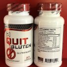 Quit Gluten Block Free Dietary Supplement Easy Digestion 60 capsules