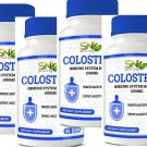 4 Colostrum Concentrated 240 Capsules Gut Health Immune Support Increase 1000mg