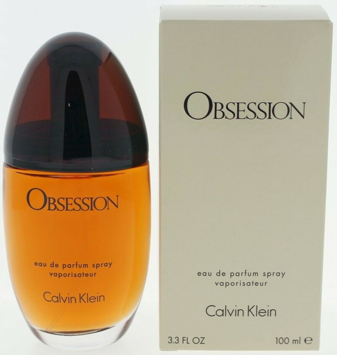 OBSESSION by Calvin Klein perfume for women EDP 3.3 / 3.4 oz