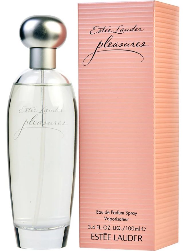 Pleasures by Estee Lauder perfume for women EDP 3.3 / 3.4 oz