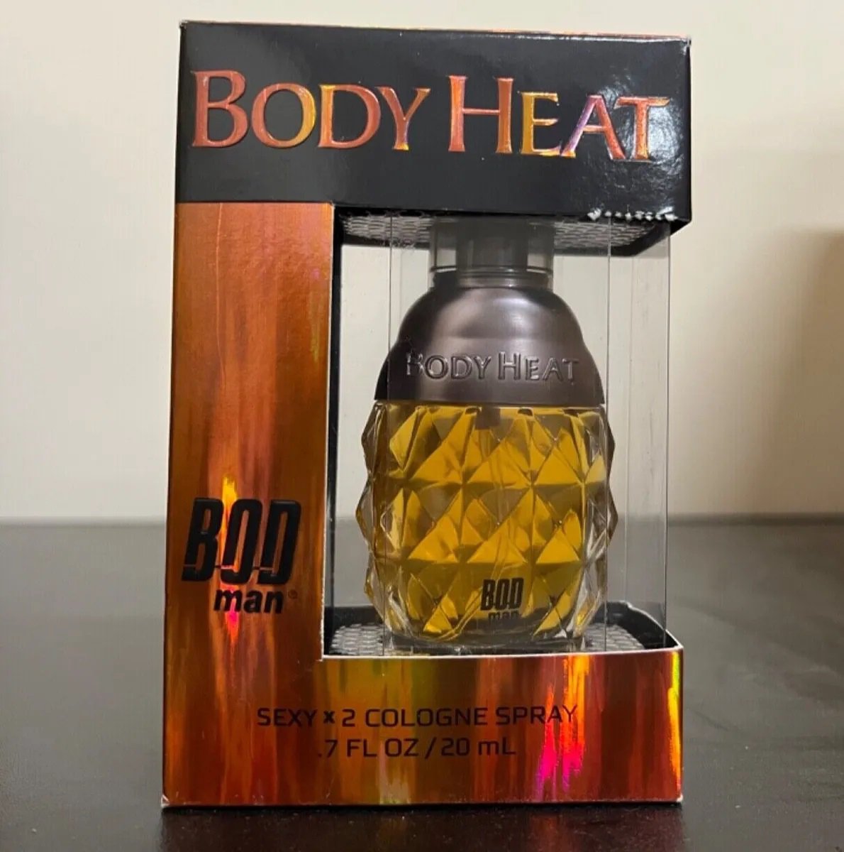BOD MAN Body Heat Cologne Grenade 0.7oz