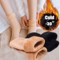 Men Women Socks Winter Warm Snow Socks
