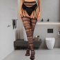 Women Sexy Body Stocking Lace Soft Top Thigh High Tights