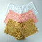 3 Pcs Lace Boxer Panties Sexy Transparent