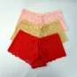 3 Pcs Lace Boxer Panties Sexy Transparent