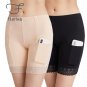 Panties with anti-friction pants pockets