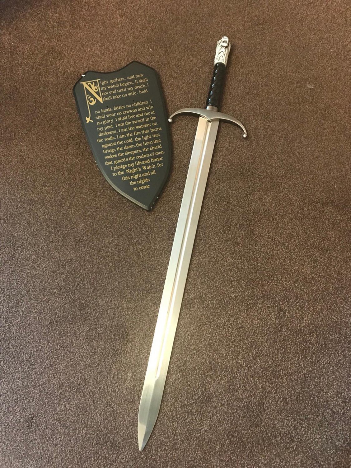 45" Longclaw Sword Of Jon Snow From Game Of Thrones