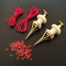 Portable Lightweight Fishing Tool Clip Bait Earthworm and Bloodworm