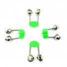 Fishing Bell When Fish Bite Alert Sound Clip on Fishing Rod