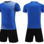 Youth Kits Kids Color Blue Jersey 26/27 Football Soccer Shirt And Shorts 2026/2027