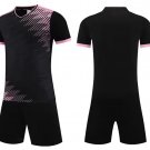 Youth Kits Kids Color Black Pink Jersey 26/27 Football Soccer Shirt And Shorts 2026/2027 Youth Kits Kids Color Black Pink Jersey 26/27 Football Soccer Shirt And Shorts 2026/2027