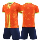 Youth Kits Kids Color Orange Jersey 26/27 Football Soccer Shirt And Shorts 2026/2027 Youth Kits Kids Color Orange Jersey 26/27 Football Soccer Shirt And Shorts 2026/2027