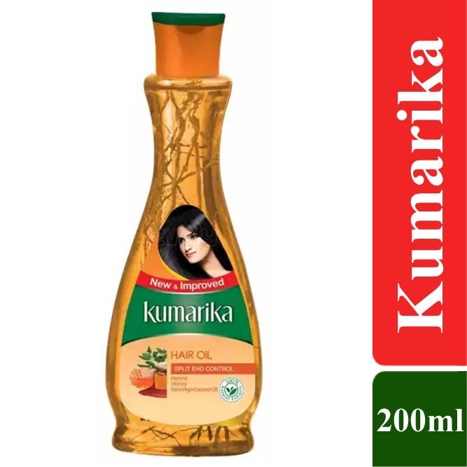 kumarika king coconut hair oil split end control natural smooth hair