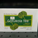 Link Natural Herbal Tea Gotukola Centella Asiatica 25 Tea Bags