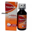 100ml Panadol Syrup For Childern's Fruit Flavor Relief from pain & Fever