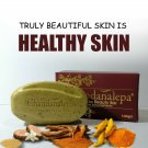 Chandanalepa herbal beauty soap for smooth skin 100g
