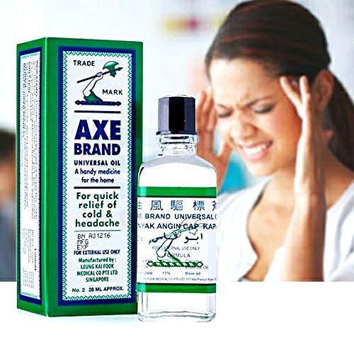 Axe Brand Universal Oil | Quick Fast Relief Cold and Headache 3 5 10 56ml bottle Original