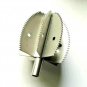 ODIRIS Coconut Grater with Stainless Steel Blades/scraper shredder/ Head cover 8A