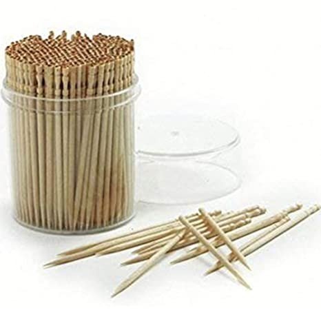 Natural Cinnamon Toothpicks 100 Pcs Sri Lanka New Ayurvedic Stick