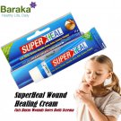 Baraka Super Heal Wound Healing Cream for Cuts Burns Wounds Sores Boils Eczema