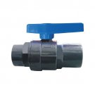 Pvc pipe fittings 1/2'' Deluxe  ball veale Strong handle with rectangular grip