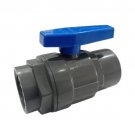 Pvc pipe fittings 1'' Deluxe ball veale Strong handle with rectangular grip