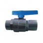 Pvc pipe fittings 1'' Deluxe ball veale Strong handle with rectangular grip