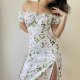 Clothing Floral dress top