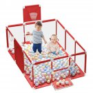 Playpen Interactive Safety Indoor Gate Play Yards Tent Basketball Court Kids Furniture