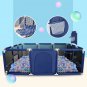 Playpen Interactive Safety Indoor Gate Play Yards Tent Basketball Court Kids Furniture