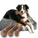 Dog Chew Toy Puppy Teeth Cleaning Tools Bacon Beef Flavor Large Dogs Traiining Toys Pet Supplies