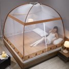 Mosquito Net Tent for Bed One-touch Square 2 Place for King Size Bed Portable Folding Tents Bed Room