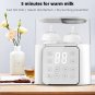 Baby Bottle Warmer Multi function Fast Baby Accessories Food Heater Milk Warmer Sterilizer
