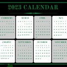 2023 Calendar